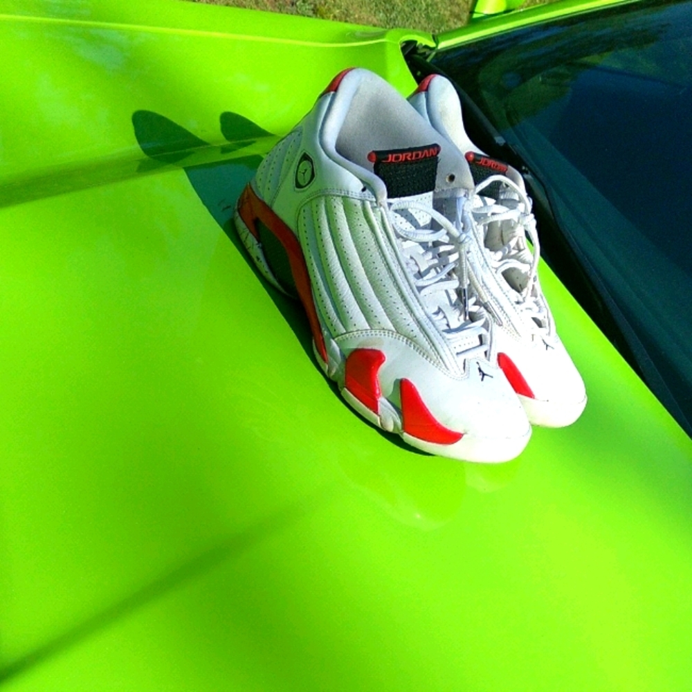 Air jordan 14 , Air jordan retro 5